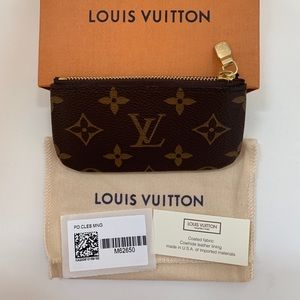 Louis Vuitton Key Pouch in Monogram